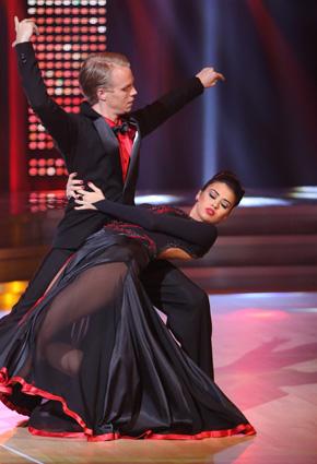 ندى أبو فرحات تتغلب على ميّ حريري في Dancing with the Stars